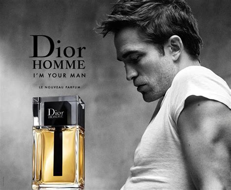 dior homme im your man|Dior Homme new fragrance.